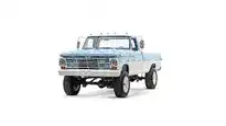 1968 Wind Blue Ford F250 (2)