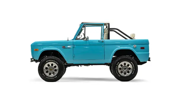 Ford Bronco Velocity Left Tiffany Blu