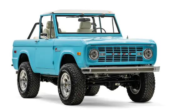 1969 Classic Ford Bronco