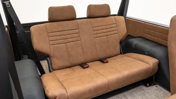 1971 Vintage Ford Bronco Anvil Gray_16 Rear Interior
