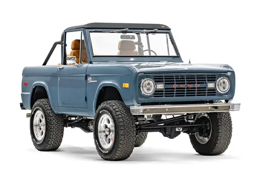 1971 Classic Ford Bronco