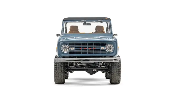 1971 Vintage Ford Bronco_5 Front