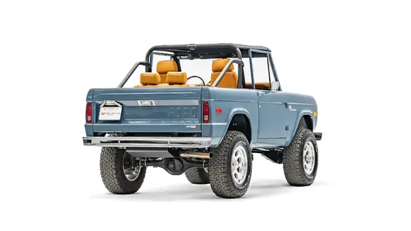 1971 Vintage Ford Bronco_10 Passenger Side Rear