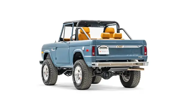 1971 Vintage Ford Bronco_12Driver Side Rear