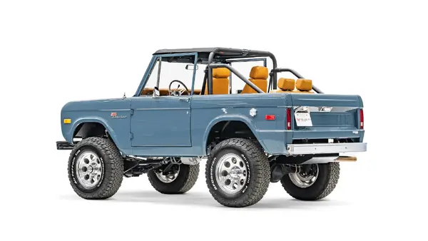 1971 Vintage Ford Bronco_13 Driver Side Rear 3.4