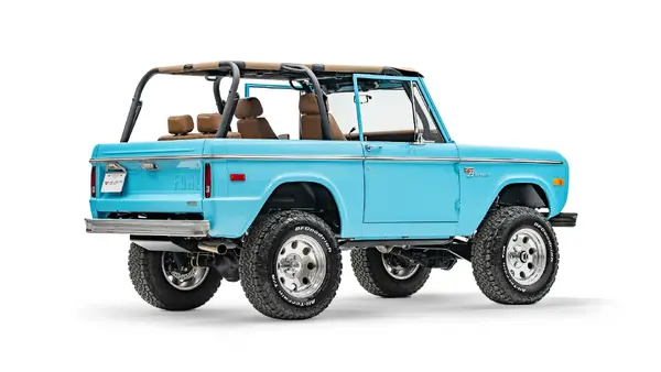 1969 Blue Vintage Bronco_9 Passenger Side Rear 3