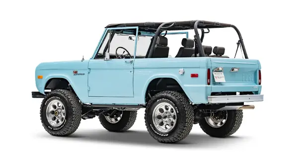 1967 Vintage Bronco_13 Driver Side Rear 3.4
