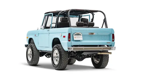 1967 Vintage Bronco_12Driver Side Rear
