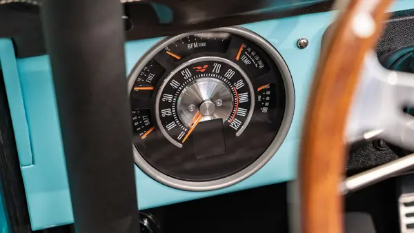 1967 Vintage Bronco_15 Dakota Digital Gauges