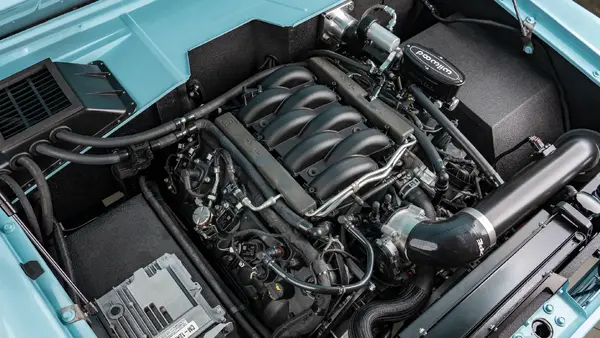 1967 Vintage Bronco_26 5.0L Ford Coyote Engine