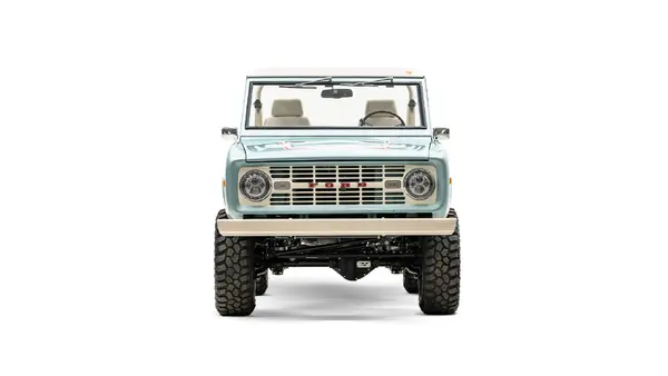 1966 Vintage Ford Bronco Ranger Package_5 Front