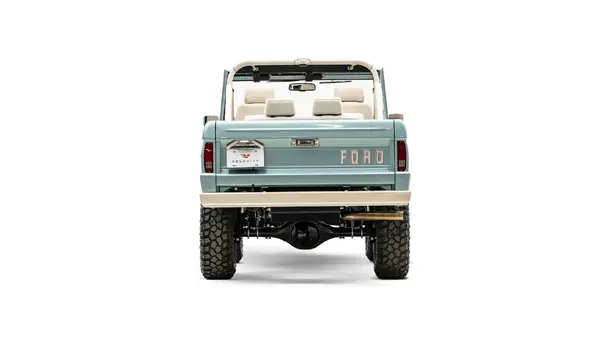 1966 Vintage Ford Bronco Ranger Package_11 Rear Tailgate