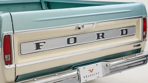 1969 Ford F100 Restored By Velocity_25 Exterior 
