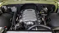 1970 Chevrolet K5 Blazer_27 Ford Coyote Engine