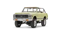 Olive Green 1970 Chevy K5 Blazer For Sale_4 Drivers Side Front