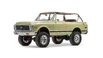Olive Green 1970 Chevy K5 Blazer For Sale_3 Drivers Side Front 3.4