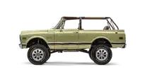 Olive Green 1970 Chevy K5 Blazer For Sale_2 Drivers Side