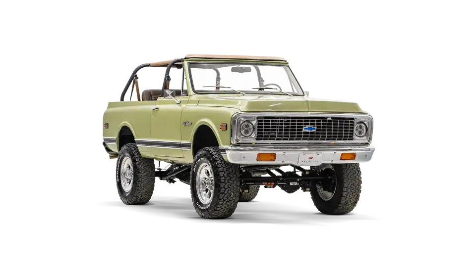Olive Green 1970 Chevy K5 Blazer For Sale_6