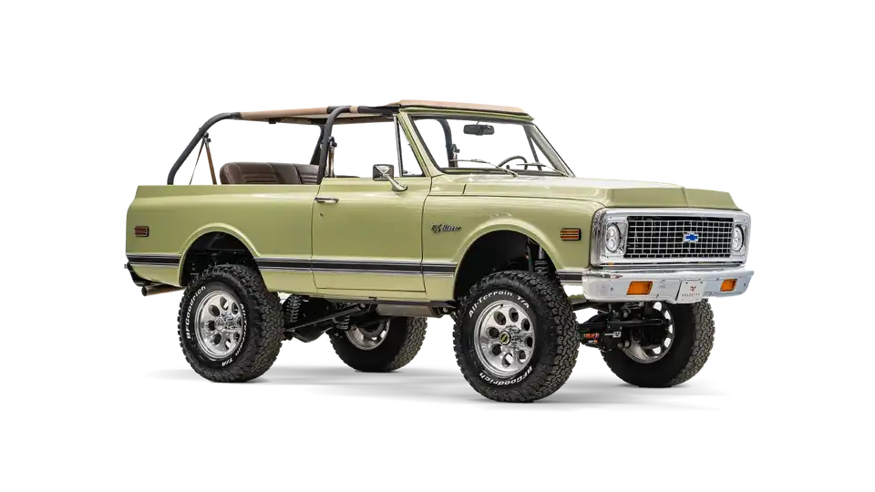 Olive Green 1970 Chevy K5 Blazer For Sale_7