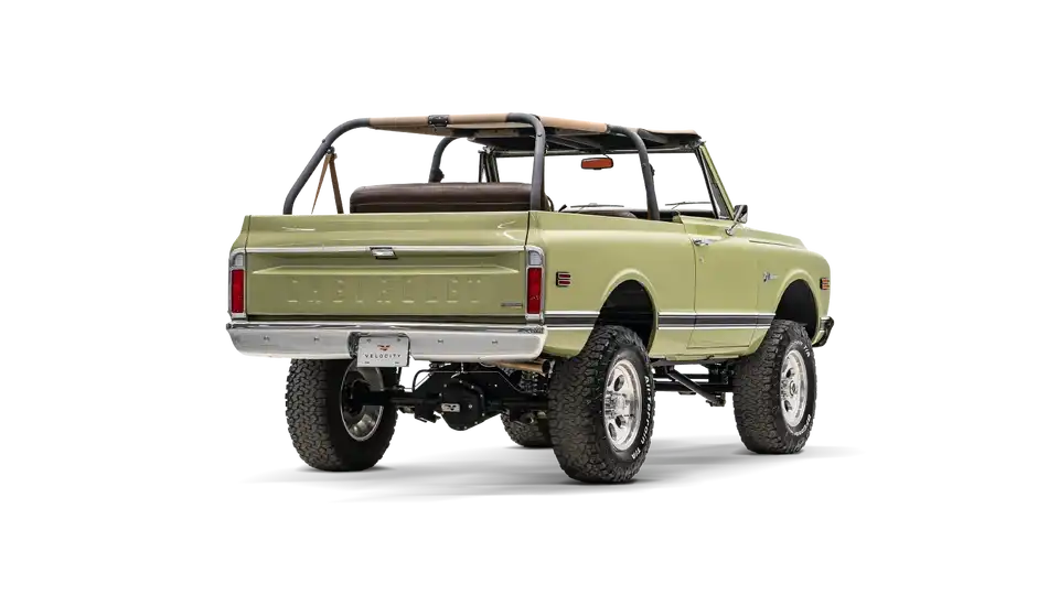 Olive Green 1970 Chevy K5 Blazer For Sale_10