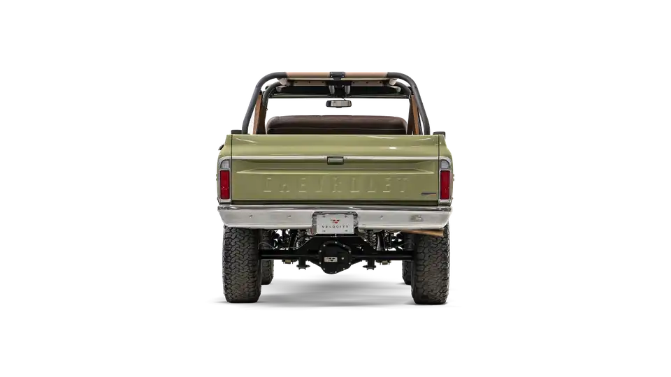Olive Green 1970 Chevy K5 Blazer For Sale_11