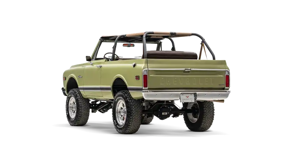Olive Green 1970 Chevy K5 Blazer For Sale_12