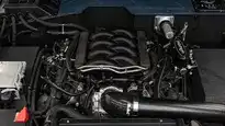 1977 Anvil Gray Ford Bronco_26 5.0L Ford Coyote Engine