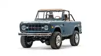 Velocity 1971 Ford Bronco_4 Drivers Side Front 