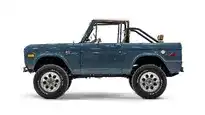 Velocity 1971 Ford Bronco_2 Drivers Side 