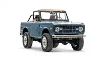 Velocity 1971 Ford Bronco_6 Passenger Side Front 