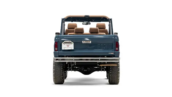 Velocity 1971 Ford Bronco_11 Rear Tailgate