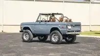 Vintage Ford Bronco For Sale_9033_Velocity Restorations_rear