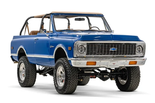 1972 Classic Chevy K5 Blazer