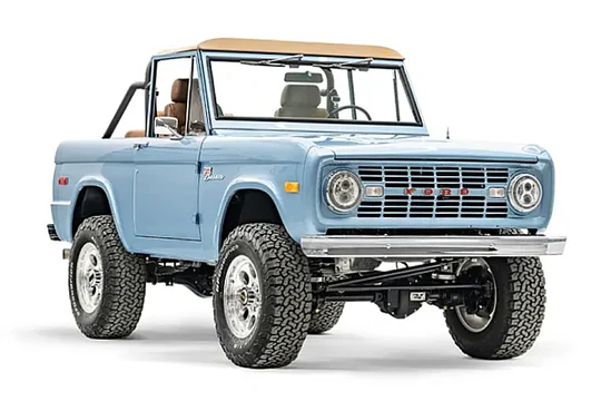 1976 Classic Ford Bronco