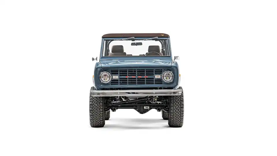 8416 1975 Ford Bronco Velocity Racing Green Main Card (2)