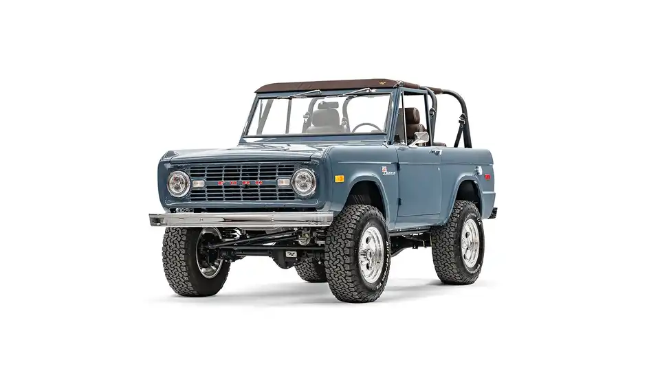 8416 1975 Ford Bronco Velocity Racing Green Main Card (3)