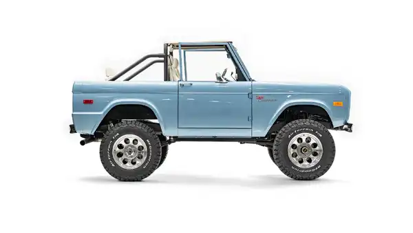1969 Ford Bronco For Sale_8 Passenger Side