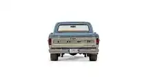 Brittany Blue 1968 Ford F100_11 Rear Tailgate