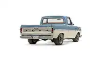 Brittany Blue 1968 Ford F100_10 Passenger Side Rear