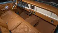Brittany Blue 1968 Ford F100_18 Passenger Side Interior