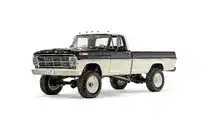 1972 Black Ford F250_3 Drivers Side Front 3.4