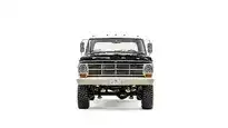 1972 Black Ford F250_5 Front