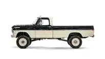 1972 Black Ford F250_2 Drivers Side 