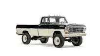 1972 Black Ford F250_7 Passenger Side Front  3.4
