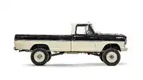 1972 Black Ford F250_8 Passenger Side