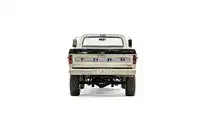 1972 Black Ford F250_11 Rear Tailgate