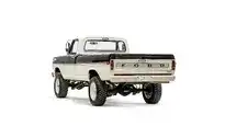 1972 Black Ford F250_12Driver Side Rear