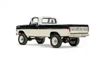 1972 Black Ford F250_13 Driver Side Rear 3.4