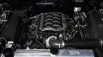 1972 Black Ford F250_27 Ford Coyote Engine
