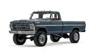 1970 Ford F250 Highboy_3 Drivers Side Front 3.4
